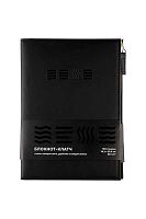 Блокнот-клатч 14,2*20,5см  80л. СТИХИЯ ST04040 чёрный,мягк.обл.