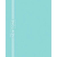 Тетрадь 48л. (линейка) ХАТ NEWtone "Pastel Зелёный нефрит" 05059 лам.soft-touch