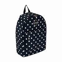 Рюкзак EK EasyLine "17L Dots in Black" 51730 чёрный