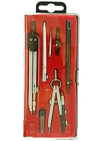 Готовальня АППЛИКА Perfecta SCHOOL (7предм.) Z.7* д/мл. и средн.классов,в пенале