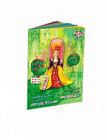 Бумага цв. двухстор. А4 18л.18цв. "Страна чудес (Красная Королева)" ЦБ-3558