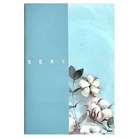 Записная книжка A6  32л. ФЕНИКС "Спокойствие" 65818  выб.уф-лак,мат.лам.,мел.карт.