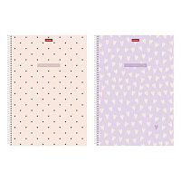 Тетрадь 96л. (линейка) А4 ХАТ спираль "Love is..." перфор.,тисн.,асс.