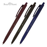 Ручка авт. шар. BV SlimClick "Original" 20-0075 синяя,0,5мм,цв.корп.