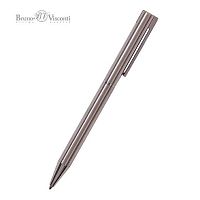 Ручка подар. шар. BV "Bergamo" 20-0351/13 синяя,0,7мм,повор.мех.,стал.корп.чёрн.метал.футл.