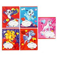 Тетрадь 12л. (клетка) ПЗБФ "Весёлая команда" 018263 выб.уф,асс.