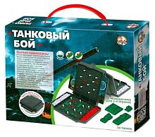 Игра настольная Десятое королевство "Танковый бой" (мини) 02154