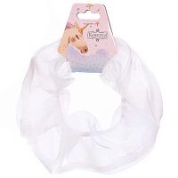 Резинка д/волос "Персея-белый" 687-373