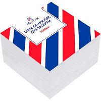 Блок д/заметок 90*90*50мм ATTOMEX 2012905 белый,непроклееный,офс.80г/м2