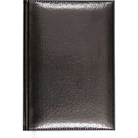 Ежедневник н/д А5 160л. ATTOMEX кож.зам. "Visa" 2034624 чёрный,бел.бум.