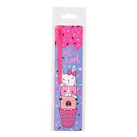 Закладка д/книг КОКОС "Sweet and Cool" 214624 картон,17см,с лентой