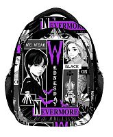 Рюкзак облегчённый CENTRUM "Вэнсдэй" 73221 светоотраж.эл.,эргоном.спинка,40*32*16см