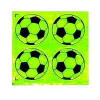 Шеврон Мяч 4в1 светоотражающий 2615-11Кн442