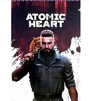 Блокнот д/творчества A5 ORIGAMI Atomic Heart "Нечаев" 08531 cо стикерами