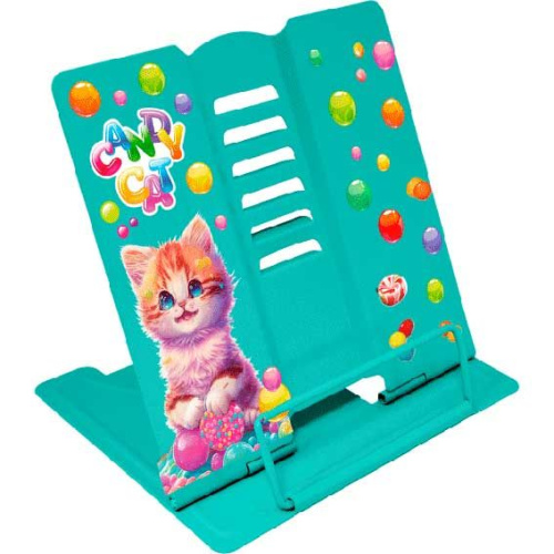 Подставка для книг deVENTE "Candy Cat" 8063401 металл.,20*19см