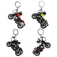 Брелок КОКОС "Байк" 10см 251267 металл.,пластик.,асс.