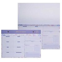 Планер настол. н/д А4  60л. Fiorenzo "Цветочное очарование" 253093