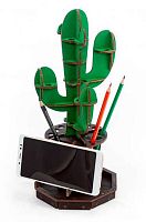 Конструктор EWA Desing Настольный органайзер "Кактус (зелёный)" дерево org-cactus-green