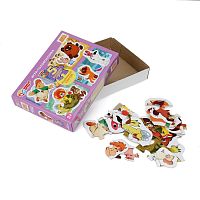Игра-головоломка с фигурн.деталями Умные игры "Союзмультфильм.Любимые герои" 4630395043670