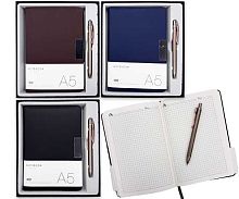 Набор подарочный INTELLIGENT DN-88 (зап.книжка А5+ручка),асс.,к/к