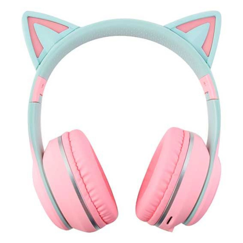 Наушники беспроводные КОКОС "Cat" 252516 асс.
