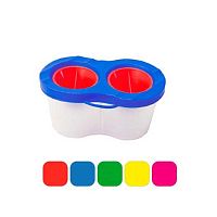 Стакан-непроливайка двойной ПЧЕЛКА СН-4 с пробкой