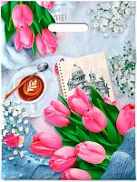 Пакет проб. 30*40 ПВД "Романтик" 35мкм