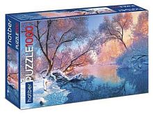 Пазлы 1000 ХАТ А2 Premium "Морозное утро" 15103