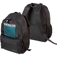 Рюкзак подростковый deVENTE "Minimalism" 7032589 полиэстер,уплотн.спинка,44*31*20см