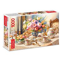 Пазлы 1000 ХАТ А2 "Сладкое чаепитие" 36904 (680*480мм) 096205