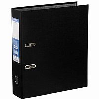 Регистратор 75мм Expert Complete "Classic" 25161 чёрный,PVC