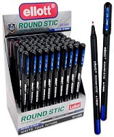 Ручка масл. шар. ELLOTT DO-526 синяя,игольч.,0,7мм