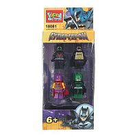 Конструктор Город мастеров Фигурки "Бэтмен" (4шт) 18081-YF