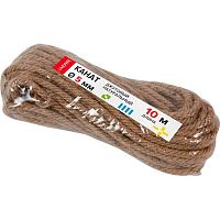 Канат джутовый deVENTE 4165613 5мм*10м,12000текс
