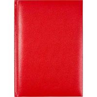 Книга алфавитная А5  64л. ATTOMEX тв.обл. б/в "Orion" 2030607 красная,бел.бум.