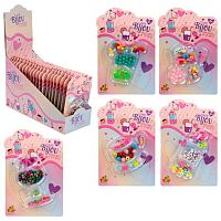 Набор бусин 1TOY Cafе Bijou "Напитки" Т25043 асс.,блистер