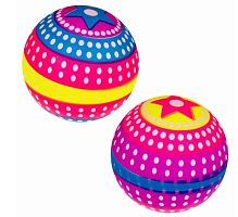 Мяч 1TOY "Звёзда" Т25149М ПВХ,23см,50гр,асс.