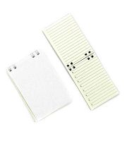 СБ Блокнот А7-  24л. (спираль) "Рабочий"