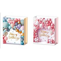 Пакет подар. КОКОС "Happy birthday" 50*72*18см 253782 мат.лам.,210г/м2,асс.