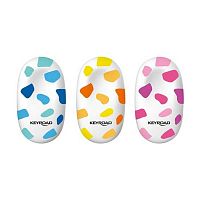 Ластик KEYROAD "Gravel Soft" KR973329 асс.,дисплей