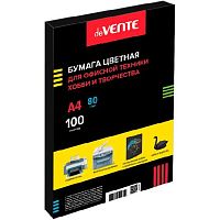 Бумага А4 д/офисной техники deVENTE 100л. интенсив чёрный 2072101 80г/м2