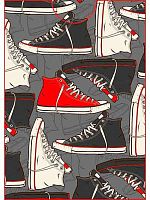 Обложка на пропуск/проездной Миленд "Уличный стиль" ОП-7755 ПВХ