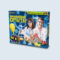 Набор IQ Эксперимент "Химические опыты 40в1" TG01-EX40-RU (8)