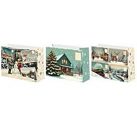 Пакет подар. Микрос 32*26см НГ Ч55079 мат.лам.,асс.