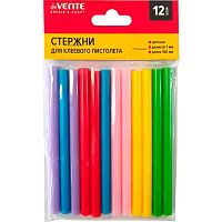 Стержень клеевой deVENTE 4181506 7мм,12шт,длина 100мм,цв.,е/подвес