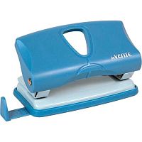 Дырокол  10л. deVENTE "sigNATURE" 4020509 сумеречный синий,пластик,с линейкой,к/к