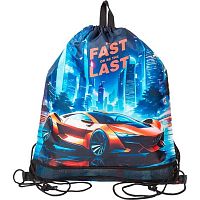 Сумка д/обуви deVENTE 40*47см "Fast Or Last" 7040533 водоотталк.ткань,вставка из сетки