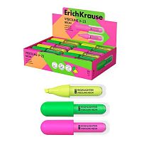 Маркер текст. EK Visioline V-23 "Neon" 63552 асс.