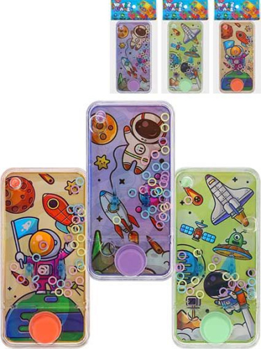 Игра водная с кольцами Рыжий кот "Космос" ИГ-3587 14,5*7см,асс.