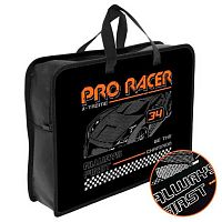 Папка пластик,с ручками А4 ОНИКС ПТ-14-4-12 "Pro racer" (87582) д/тетрадей